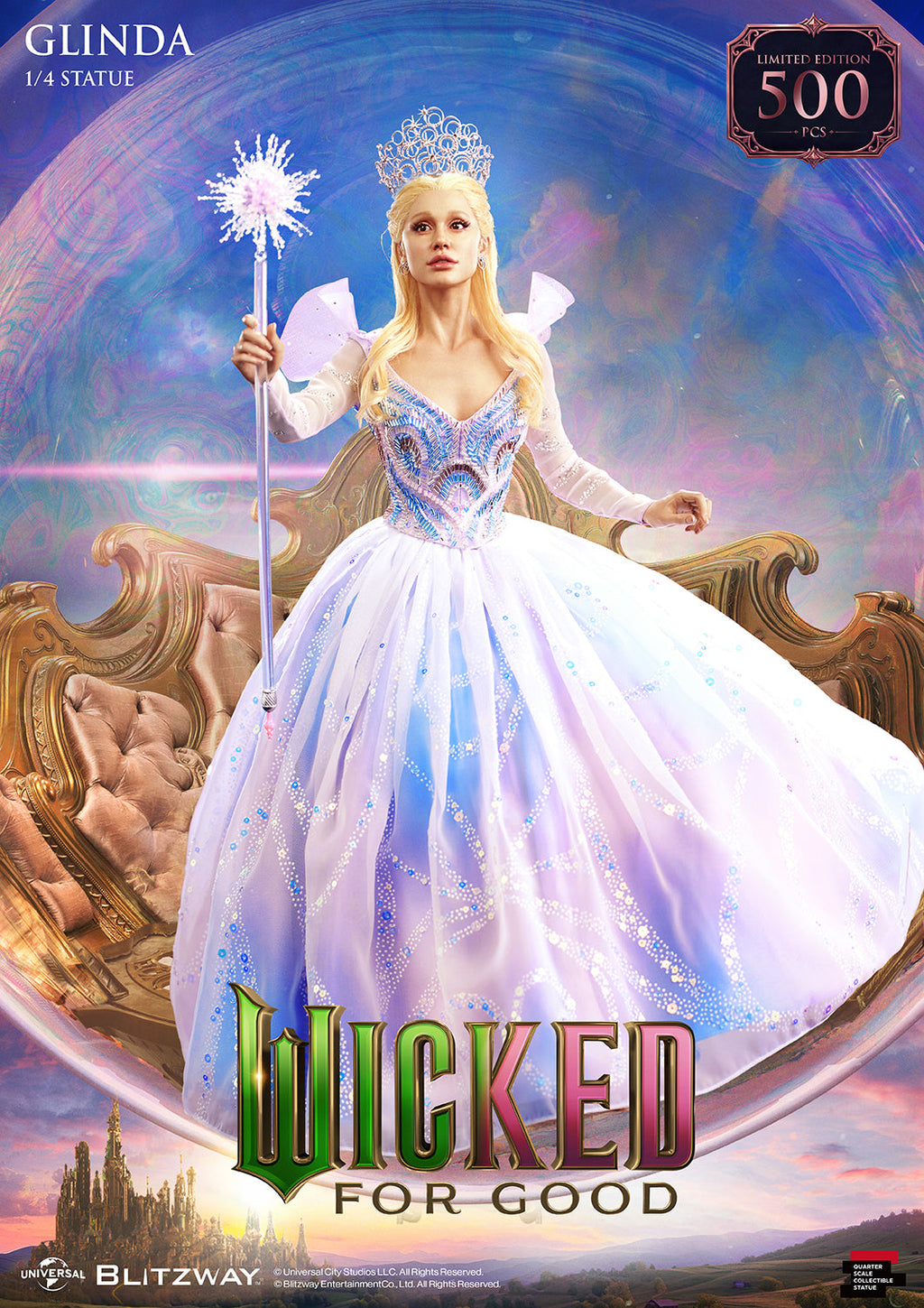 Wicked For Good (2025): Glinda