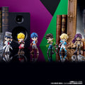 Jojo's Bizarre Adventure PalVerse Figures - Phantom Blood / Battle Tendency Complete Set of 6 Types