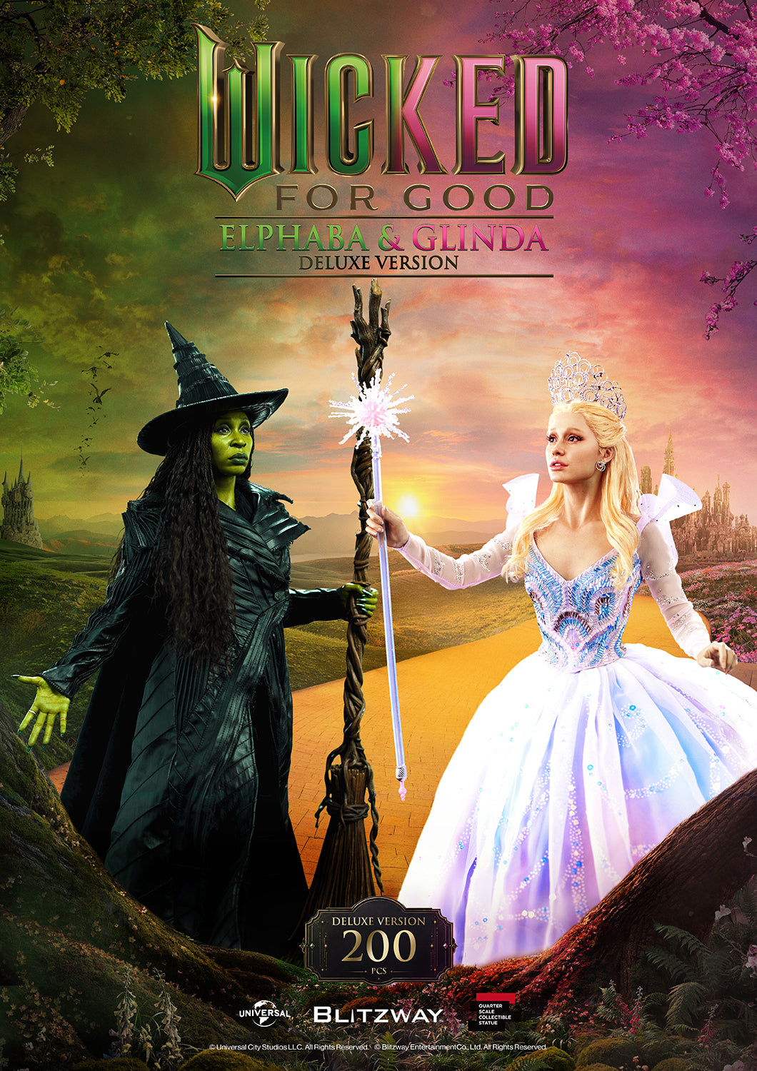 Wicked For Good (2025): Elphaba and Glinda Deluxe Version