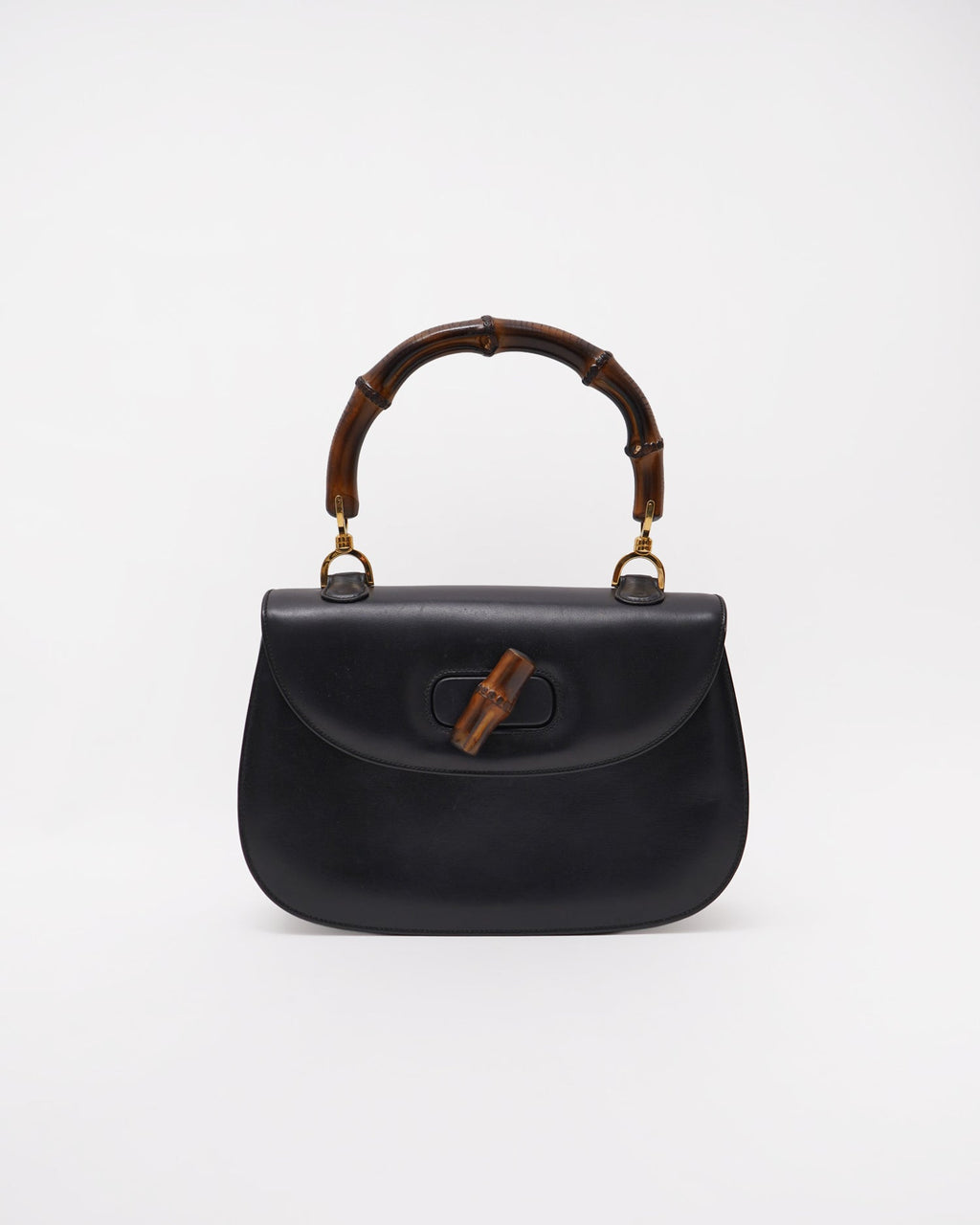Bamboo Handle Bag