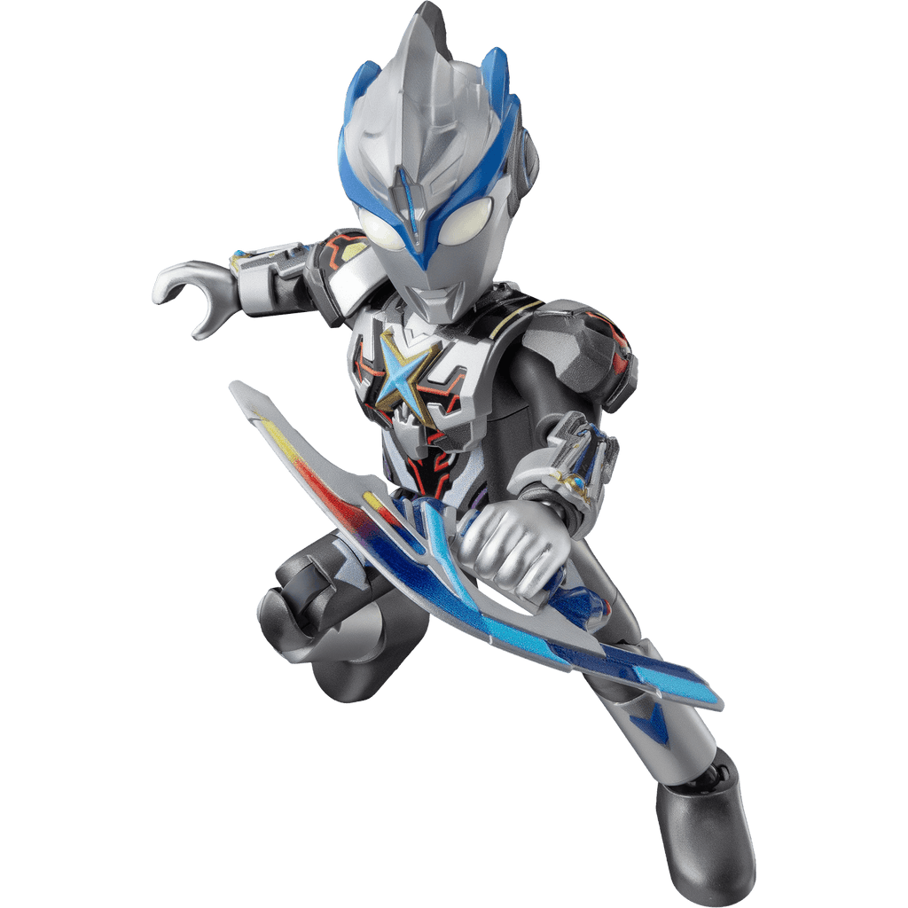 Blokees Ultraman Galaxy Version 15 - Hybrid Evolution