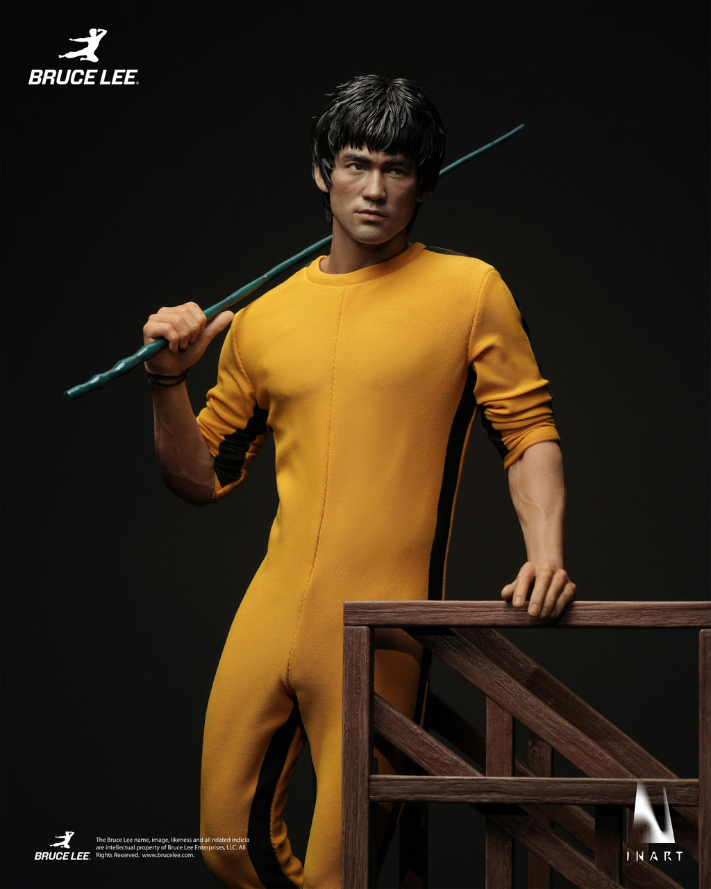 Game of Death (1978): Bruce Lee (Yellow Jumpsuit) 1/6 Scale Figure