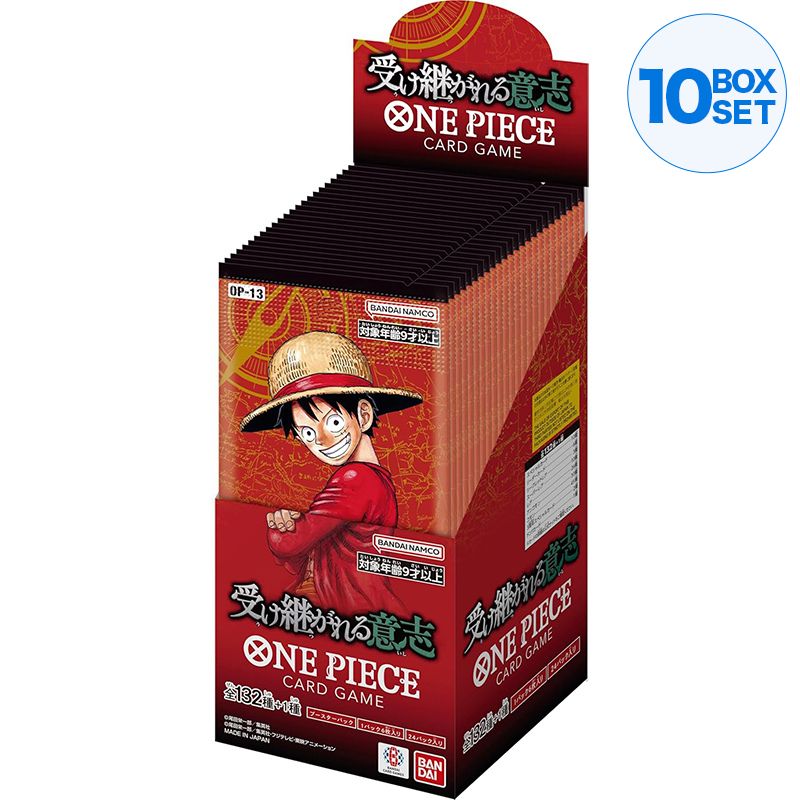 BANDAI ONE PIECE Card Game Inherited Will OP-13 Booster BOX TCG