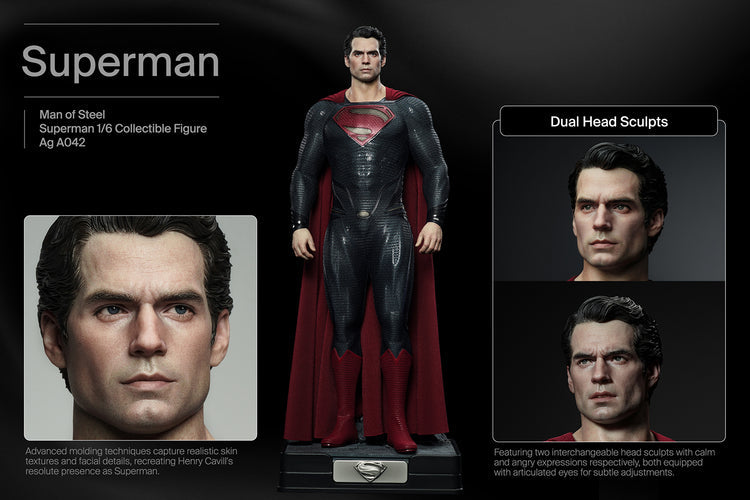 DC Man of Steel (2013): Superman