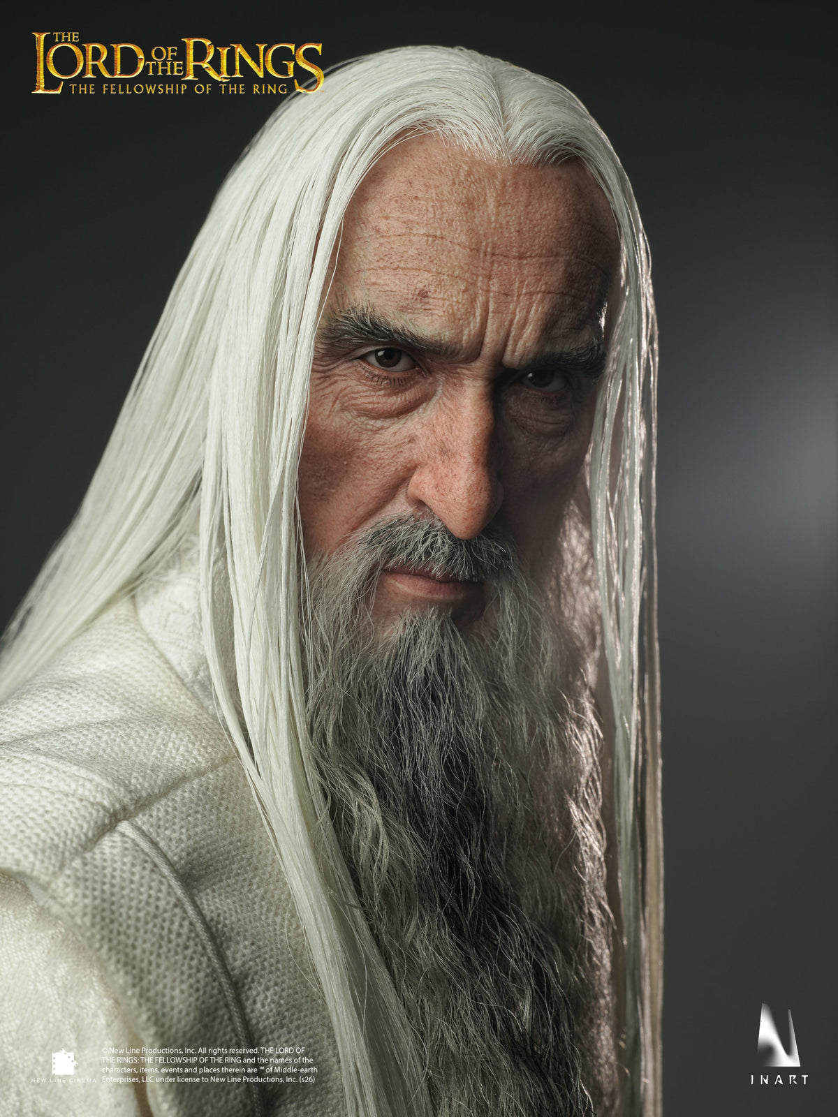 The Lord of the Rings The Fellowship of the Ring: Saruman 1/6 Scale