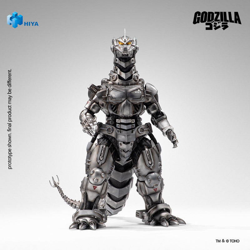 Godzilla Tokyo S.O.S. (2003): Mechagodzilla Heavy Arms / High Mobility Version