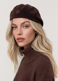 Wool Beret Hat