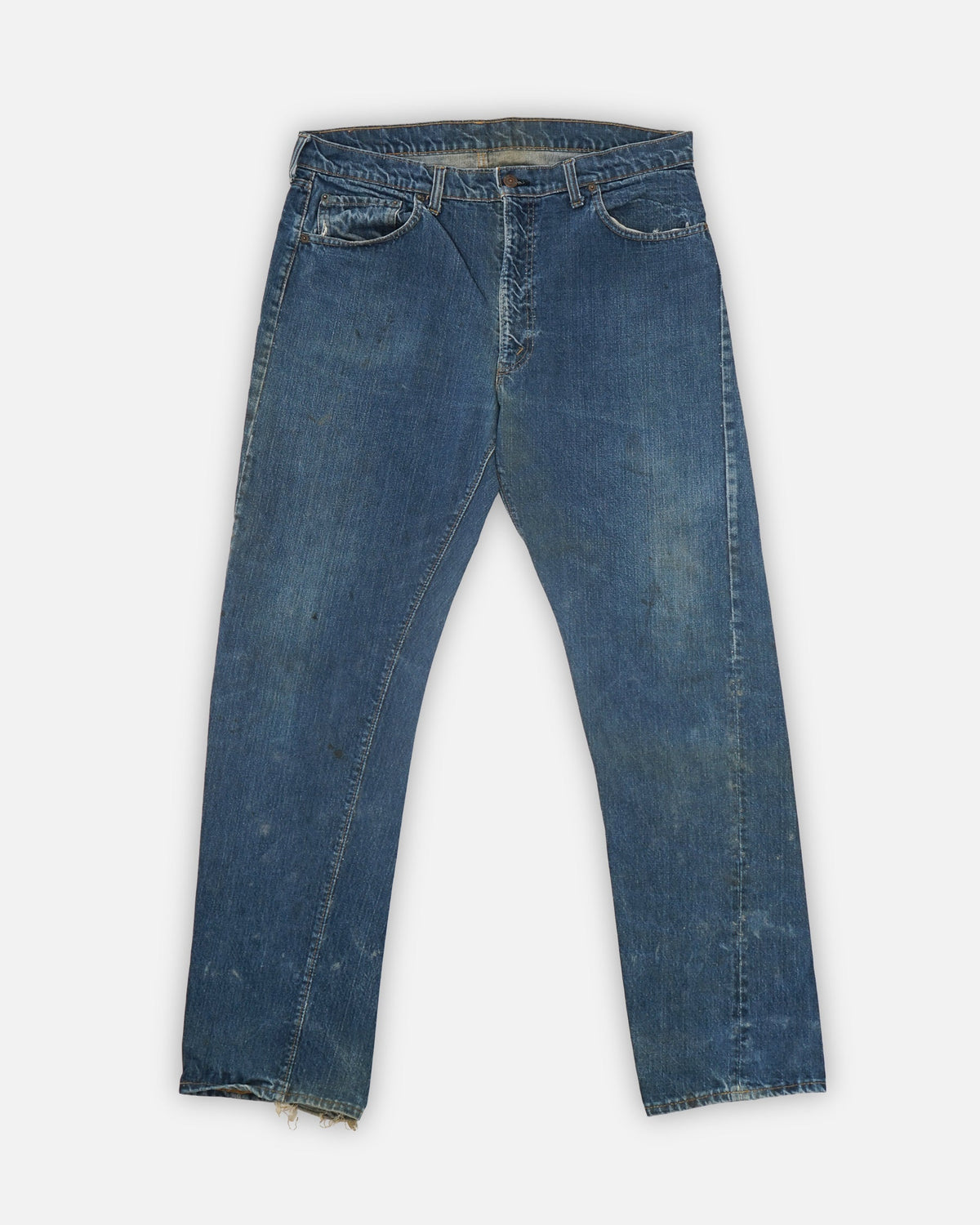 505 Single Stitch Denim Pants / Size: 38