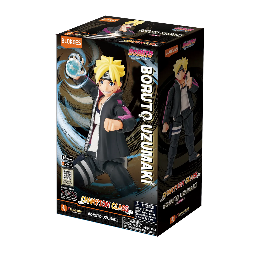 NARUTO Champion Class 01 Boruto Uzumaki | Blokees