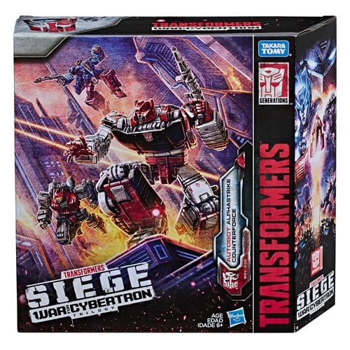 Autobot Alphastrike Counterforce 3 Pack (Transformers WFC, Hasbro) *SEALED*