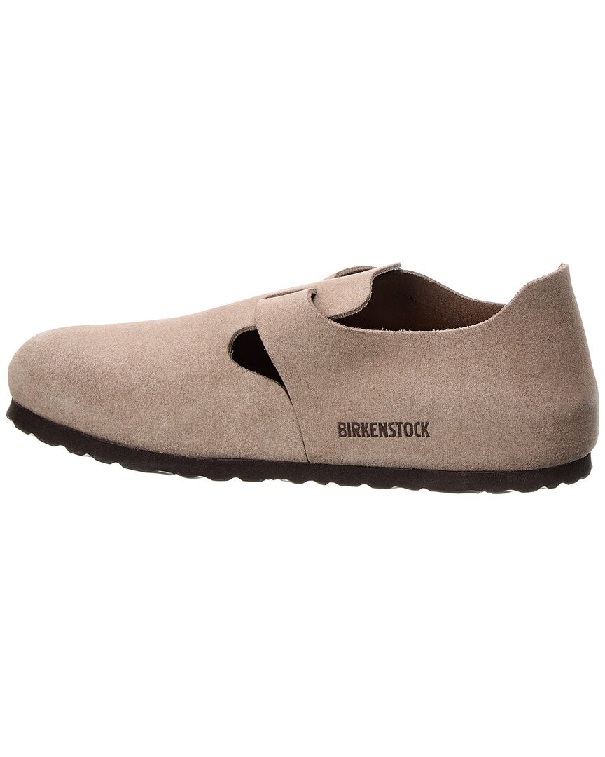 Birkenstock London BS Narrow Fit Suede Clog