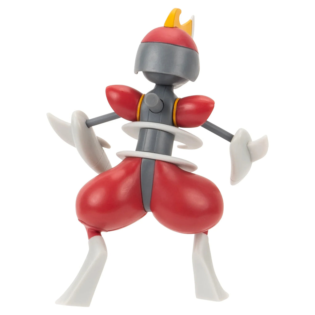 Pokémon: Battle Feature Figure Set - Blastoise, Bisharp, Toxtricity, Heracross