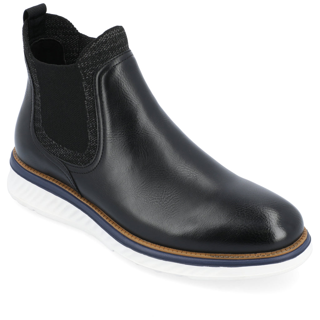 Vance Co. Hartwell Pull-on Chelsea Boot