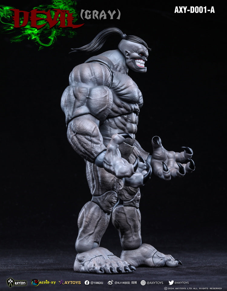 AXYTOYS Devil Gray Normal Version