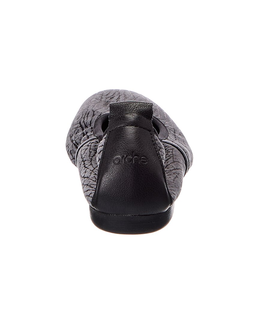 Arche Lamour Leather Flat