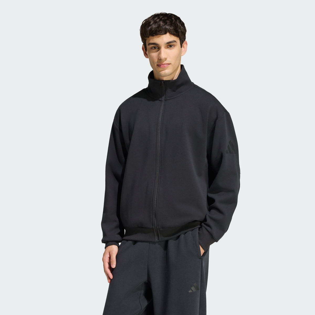 Men's adidas SOFT LUX TRACK TOP