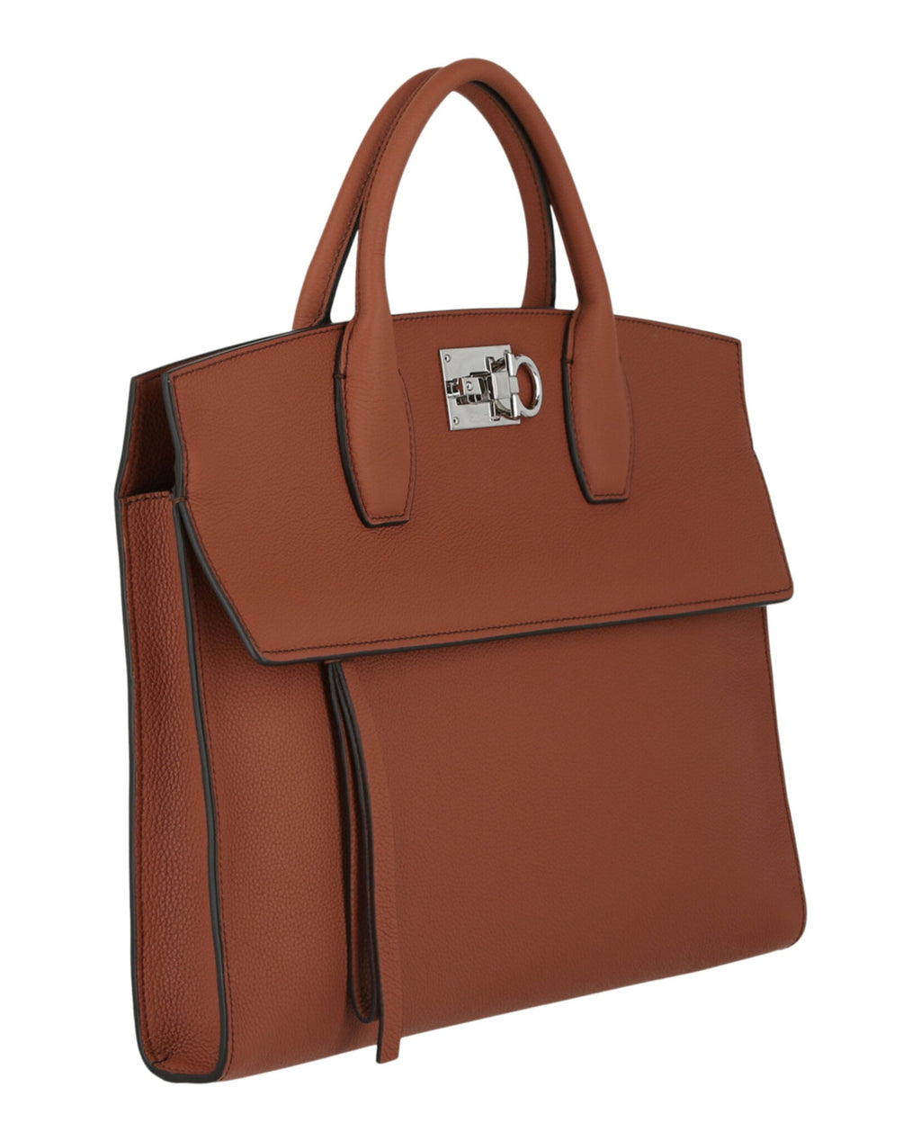The Studio Leather Tote