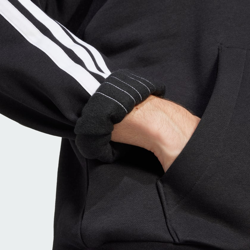 Men's adidas Essentials 3-Stripes Fleece Hoodie