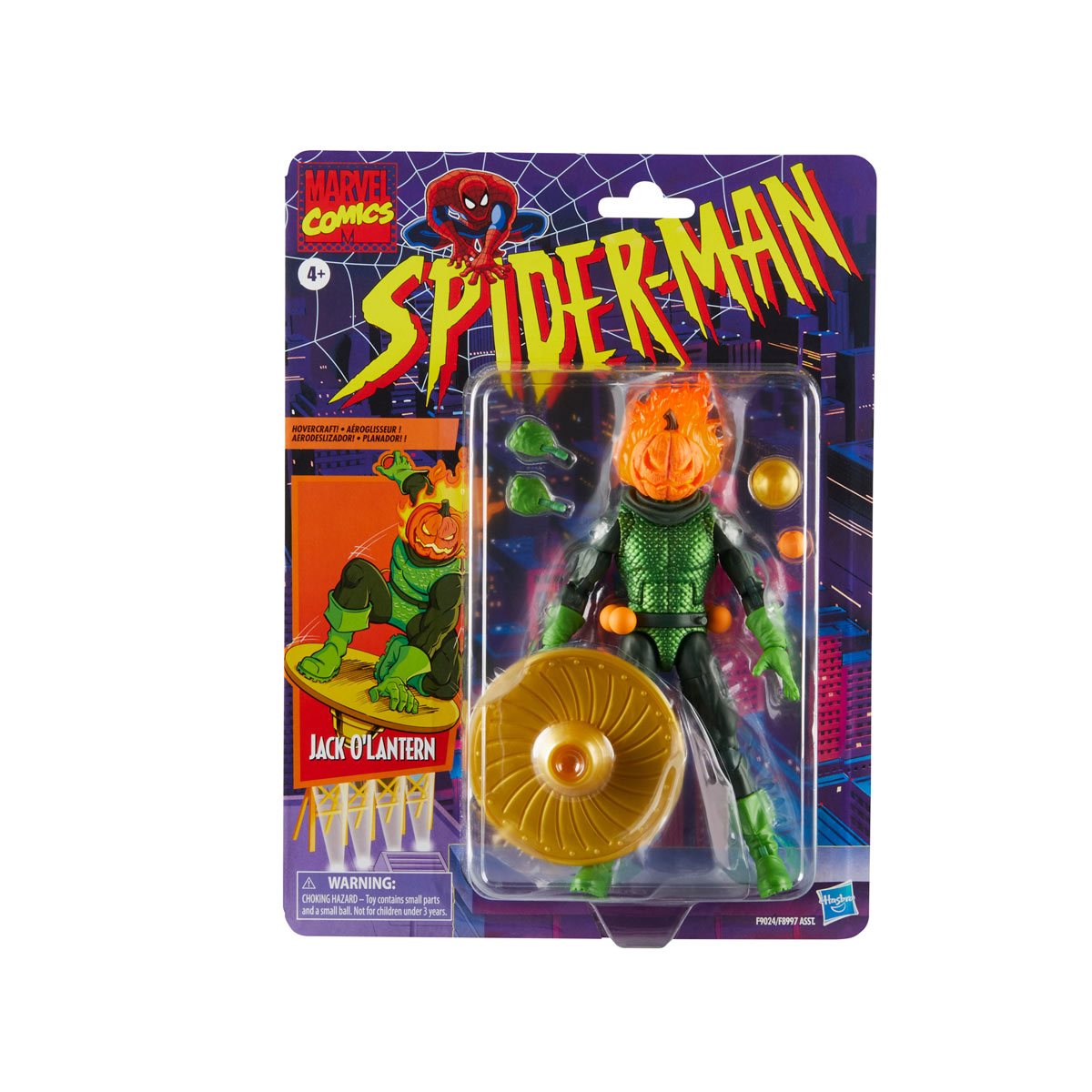 Jack O'Lantern (Marvel Legends, Hasbro)