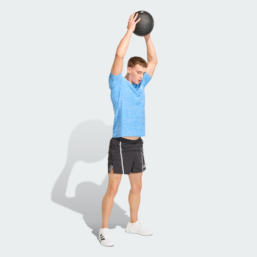 Men's adidas WORKOUT ESSENTIALS FLEX T-SHIRT