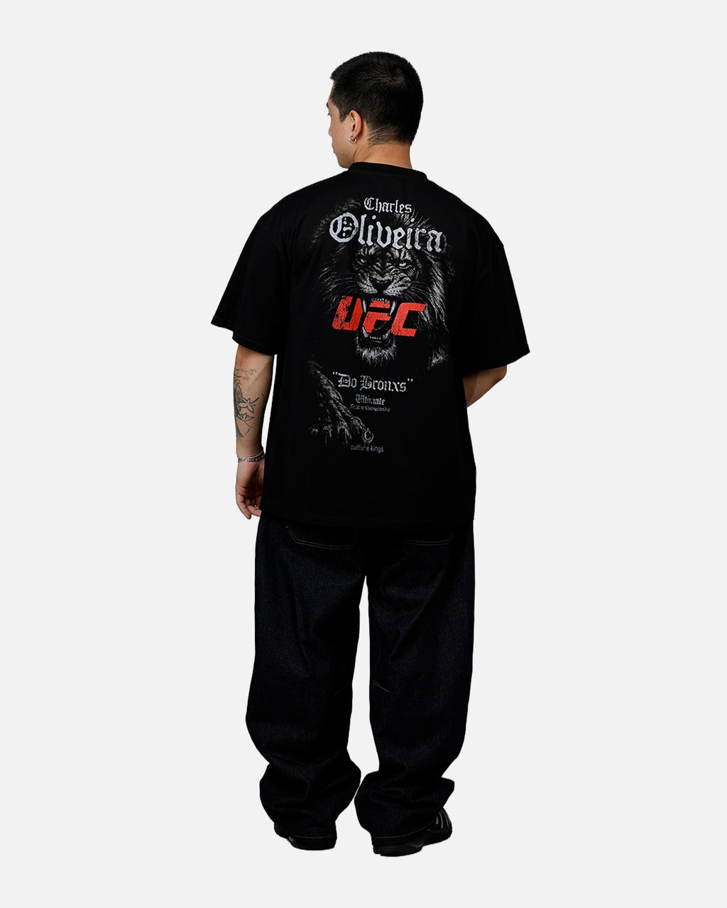 UFC By Culture Kings UFC 326 Charles Oliveira T-Shirt Black
