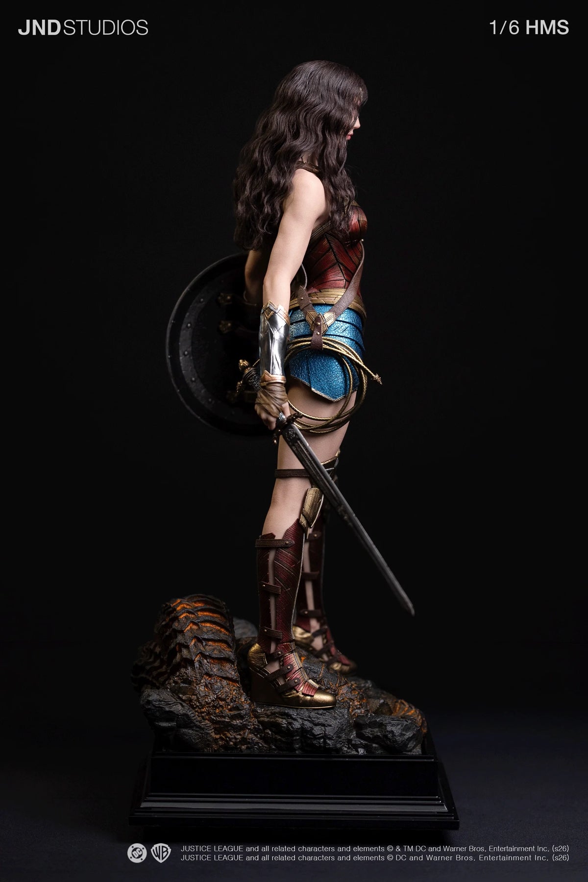 DC Justice League (2017): Wonder Woman 1/6 Hyperreal Movie Statue