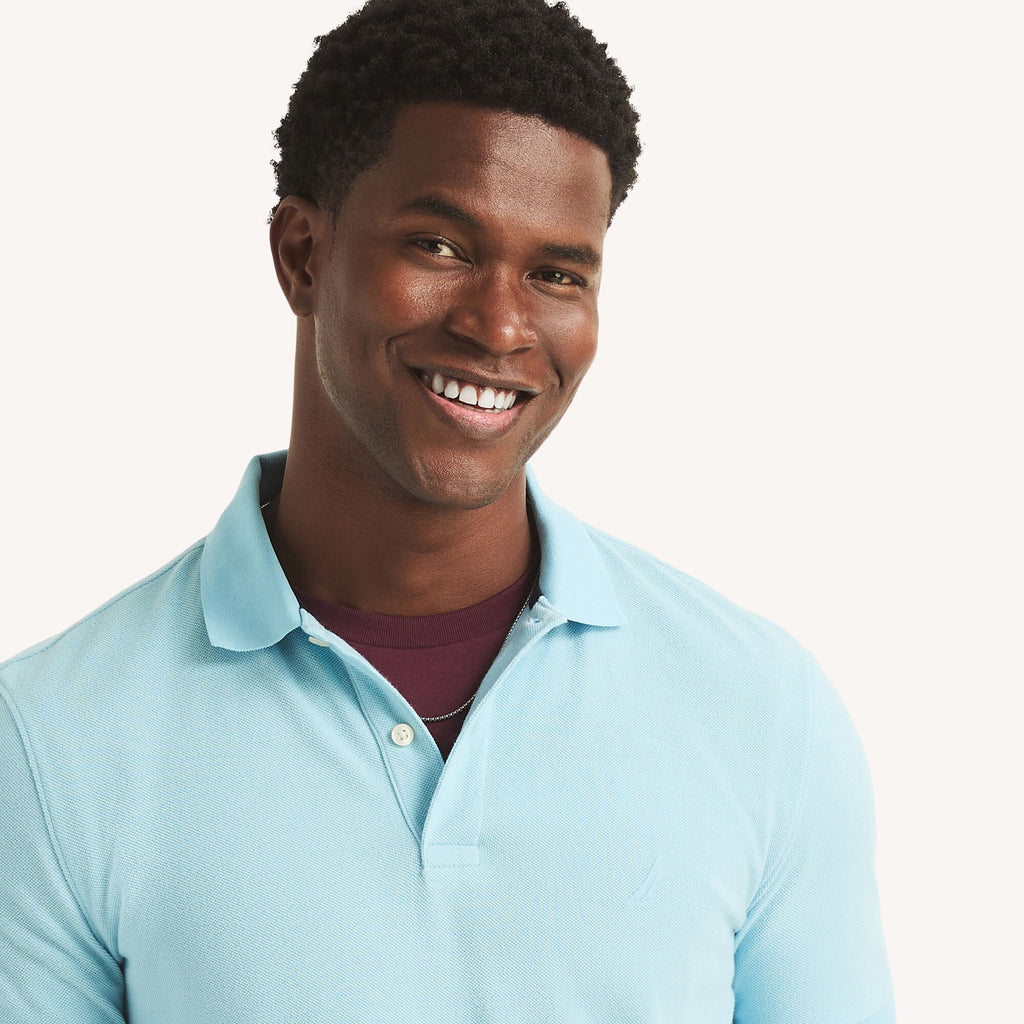 Nautica Mens Classic Fit Deck Polo