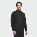 Men's adidas ULTIMATE365 DURABLE WATER REPELLENT WIND QUARTER-ZIP Sweatshirt