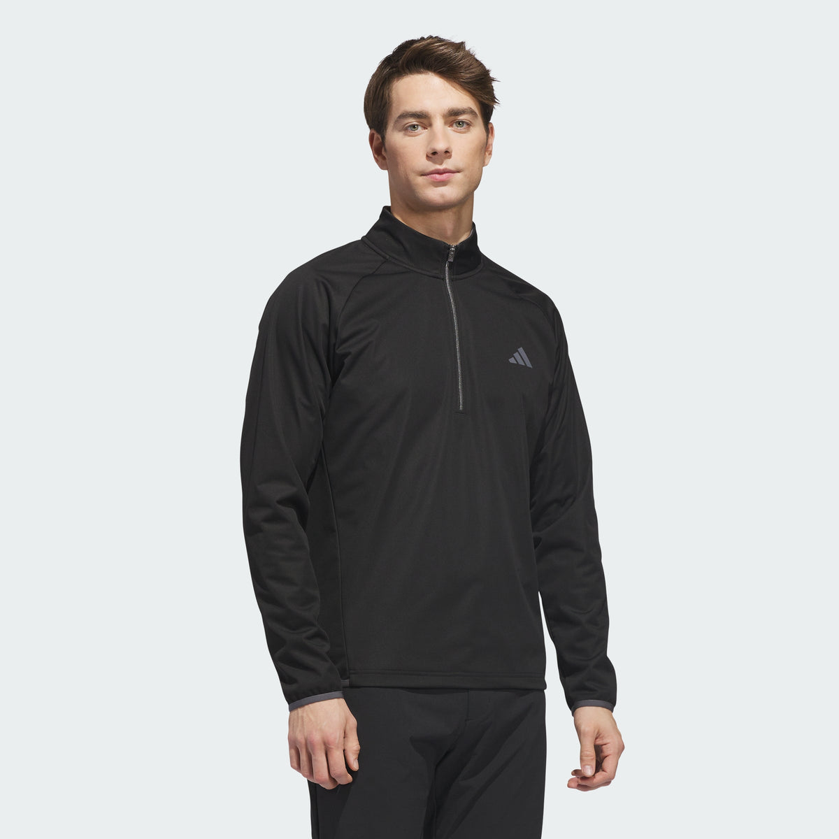Men's adidas ULTIMATE365 DURABLE WATER REPELLENT WIND QUARTER-ZIP Sweatshirt
