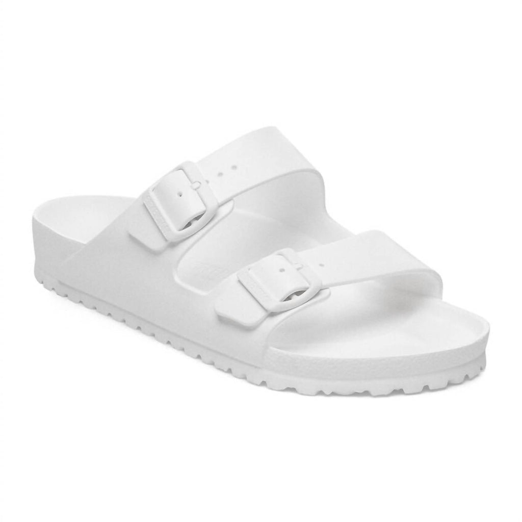 Unisex Arizona Eva Sandals In White