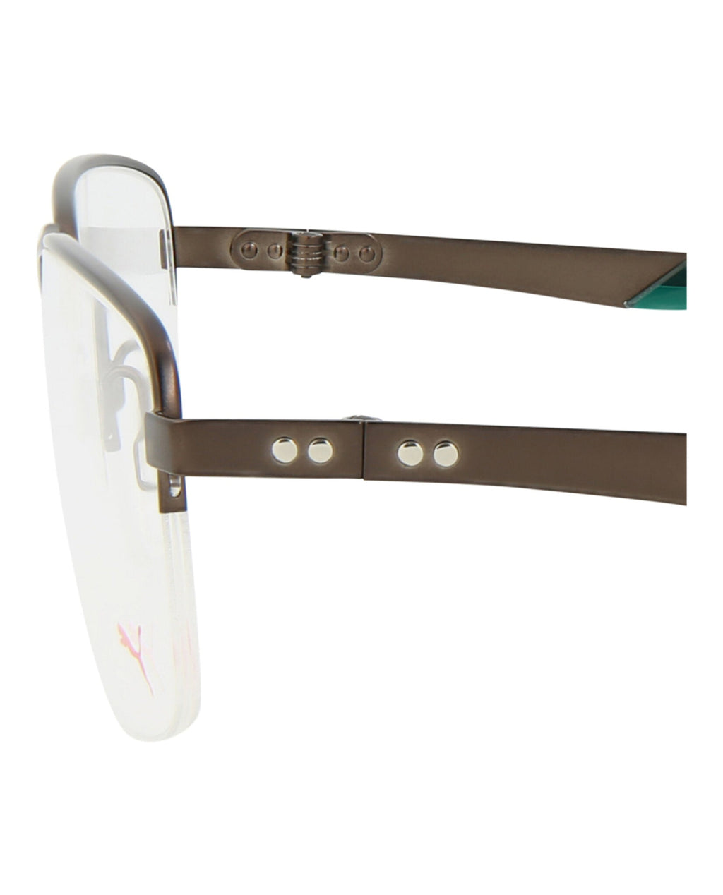Square-Frame Metal Optical Frames