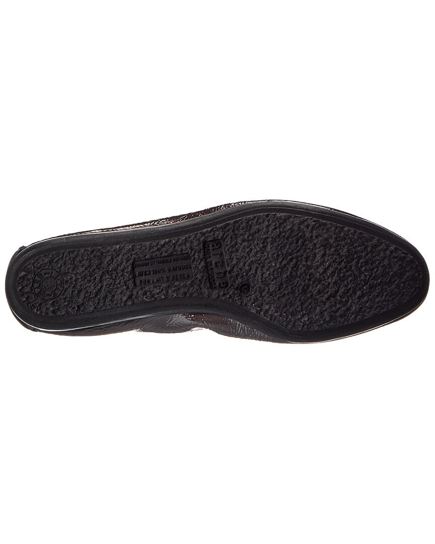 Arche Laius Leather Flat