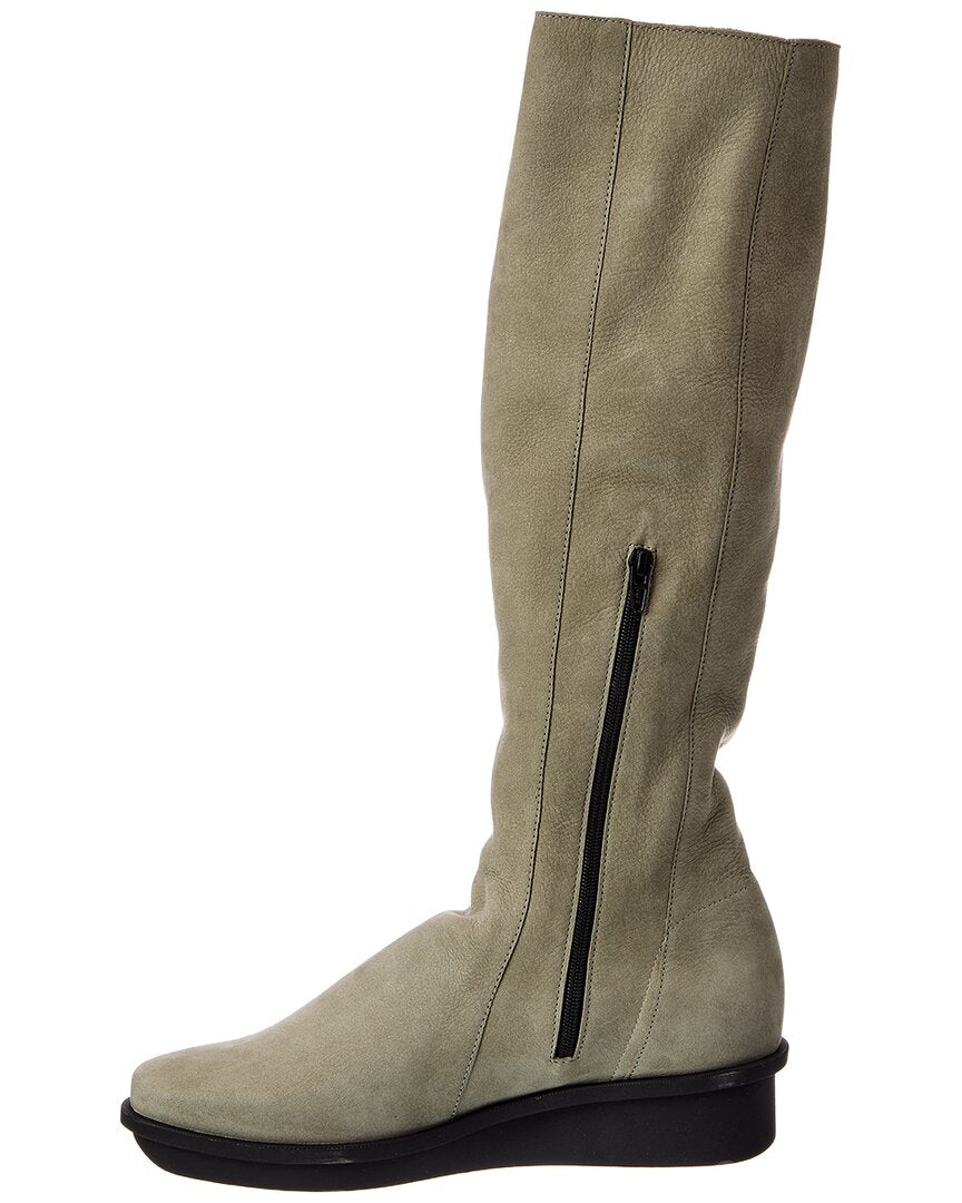 Arche Skaola Leather Knee-High Boot