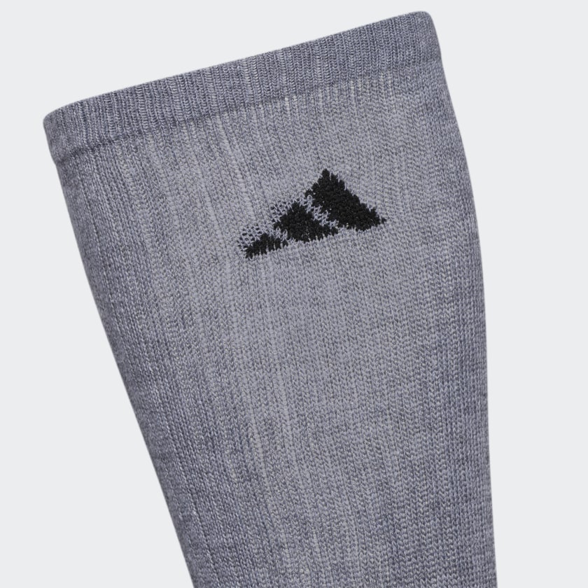 Athletic Cushioned Crew Socks 6 Pairs