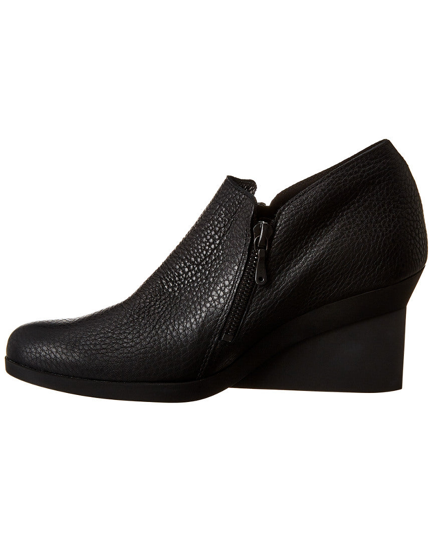 Arche Momali Leather Wedge Bootie