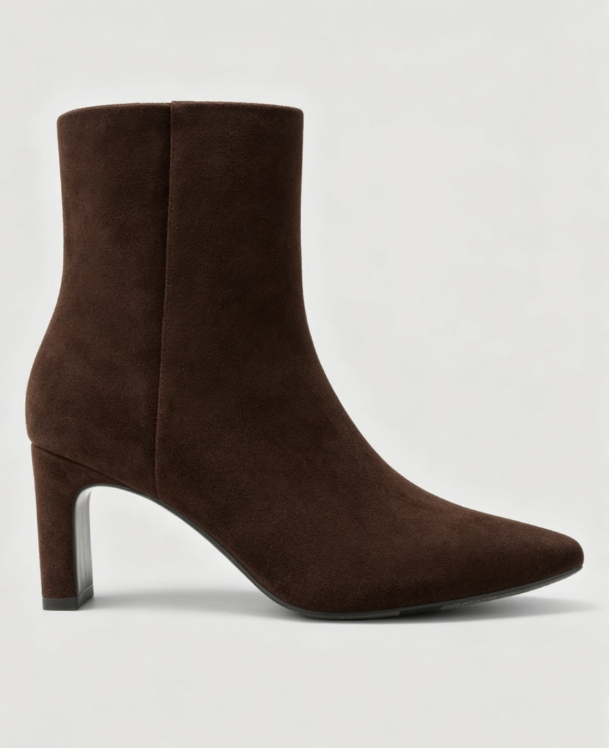 Women's Block Heel Ankle Boots