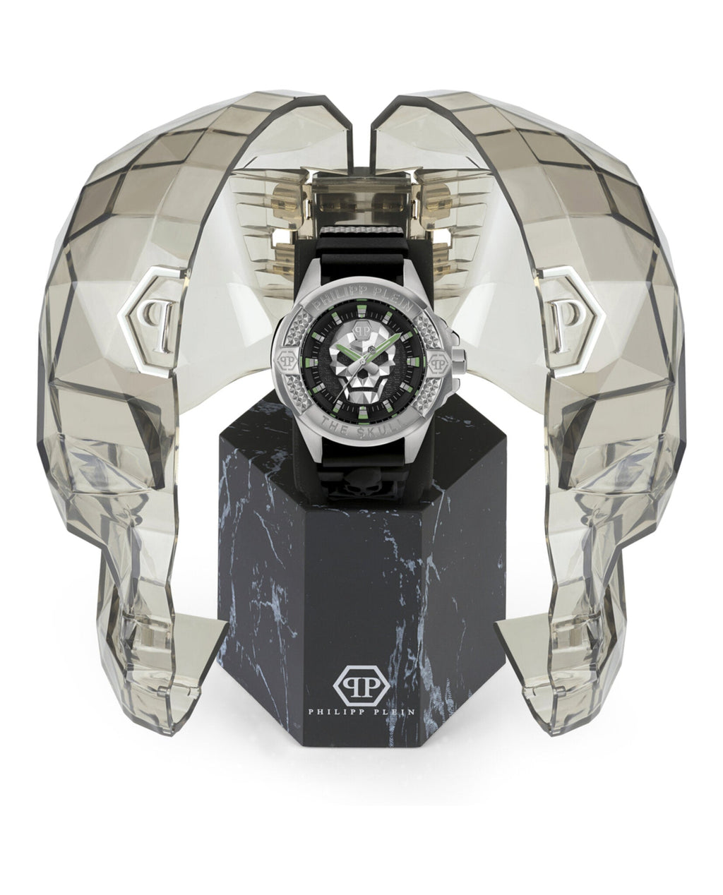 The $kull Silicone Watch