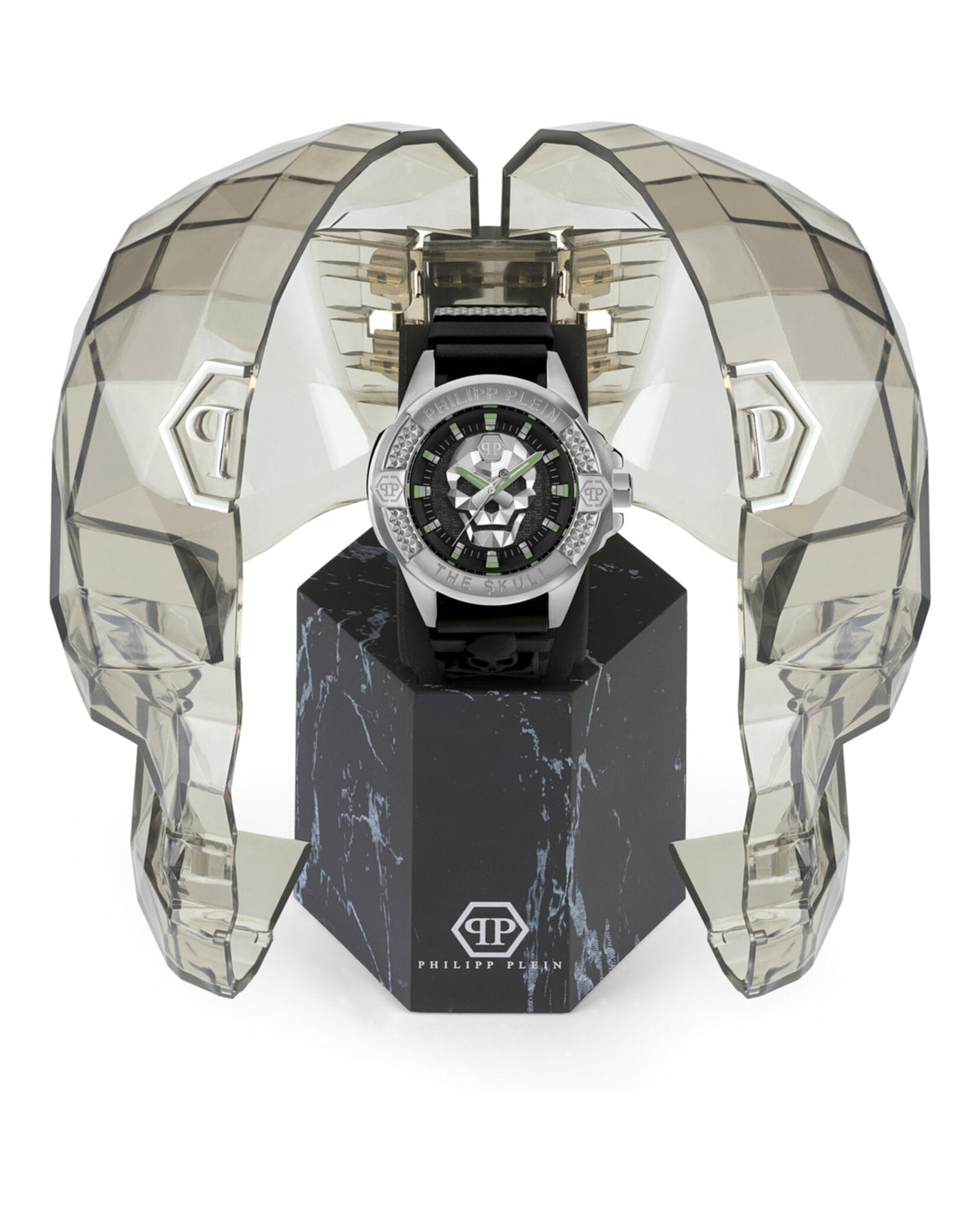 The $kull Silicone Watch
