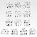 Ichiban Kuji Dragon Ball 40th Part 1 - I Prize Frame Sticker Collection Complete Set of 13 Types