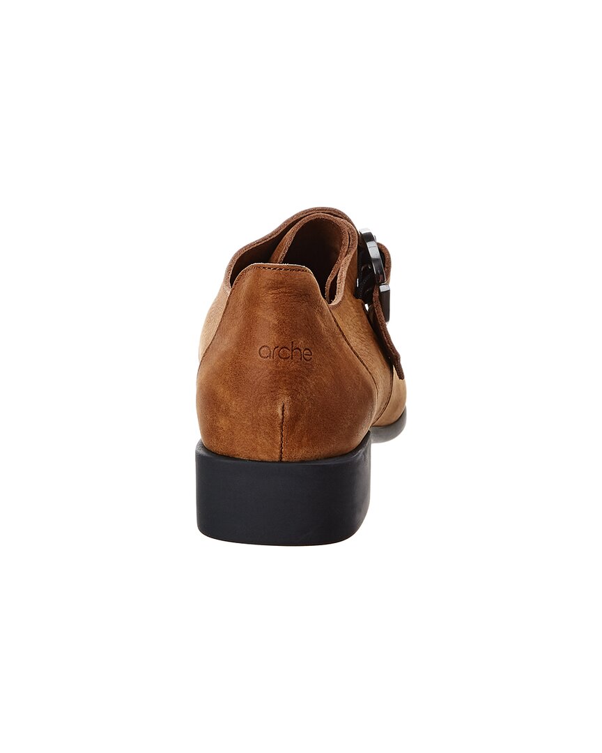 Arche Twibee Leather Bootie