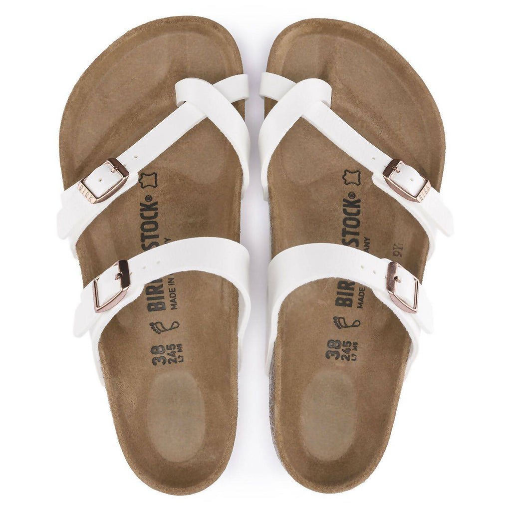 Women's Mayari Sandal In White Birko
