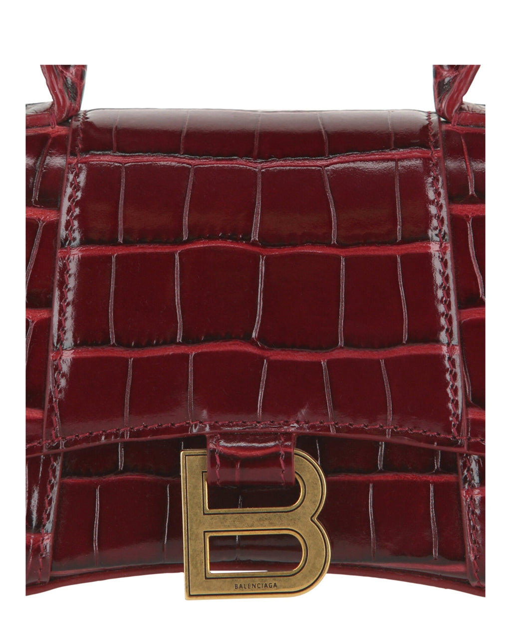 Hourglass XS Top Handle Bag