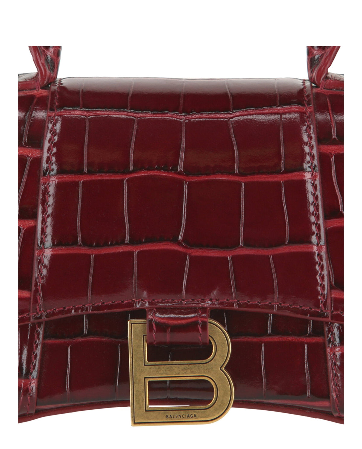 Hourglass XS Top Handle Bag