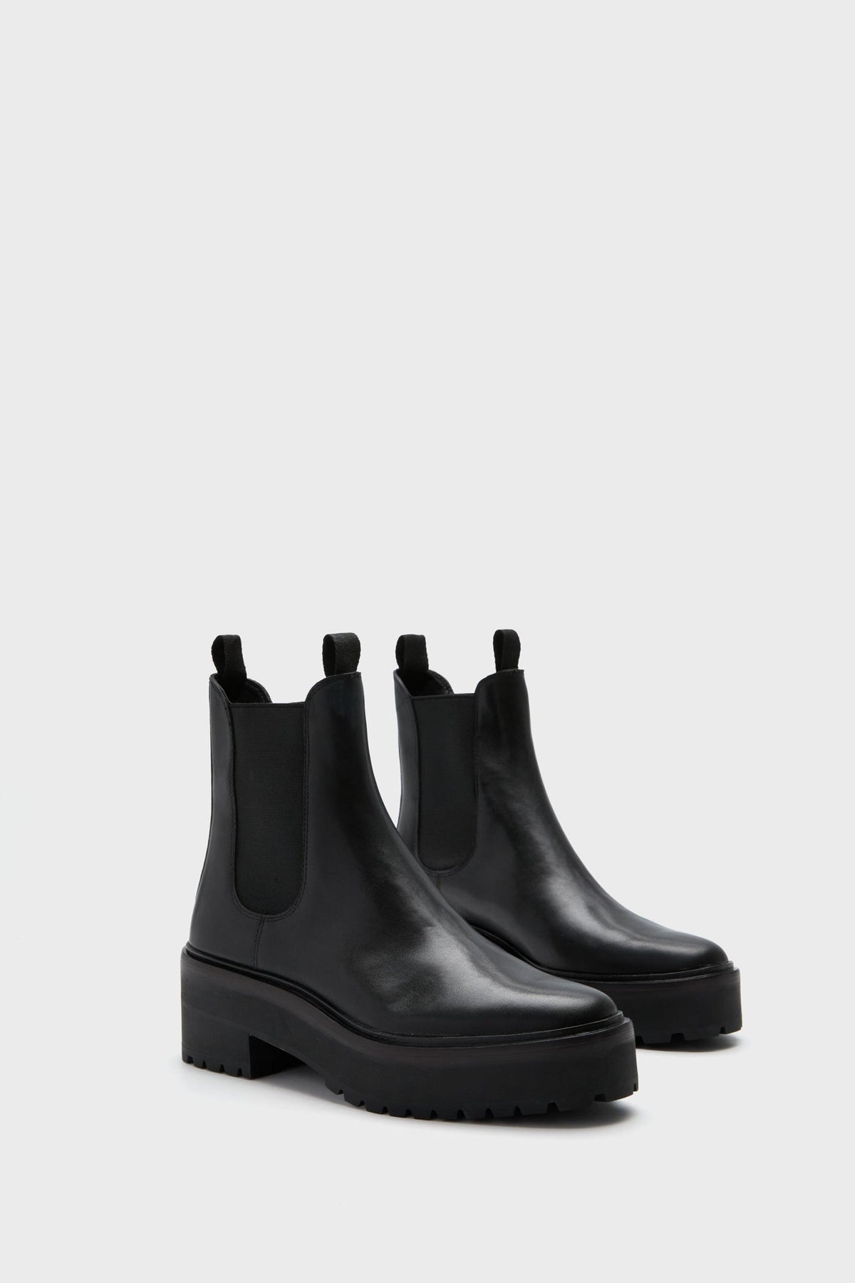 Black Reggie Boots