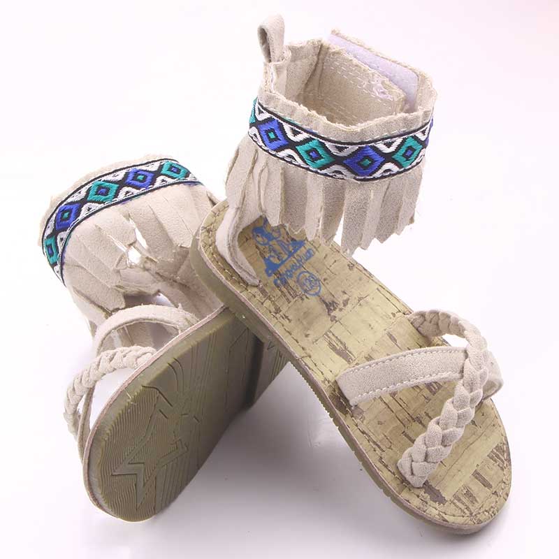 Casual Tribal Fashion Design Baby Shoes