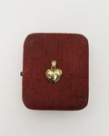 14k Gold Heart Charm