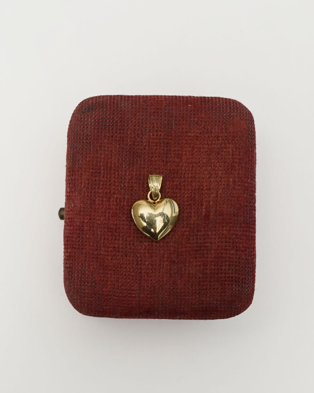 14k Gold Heart Charm