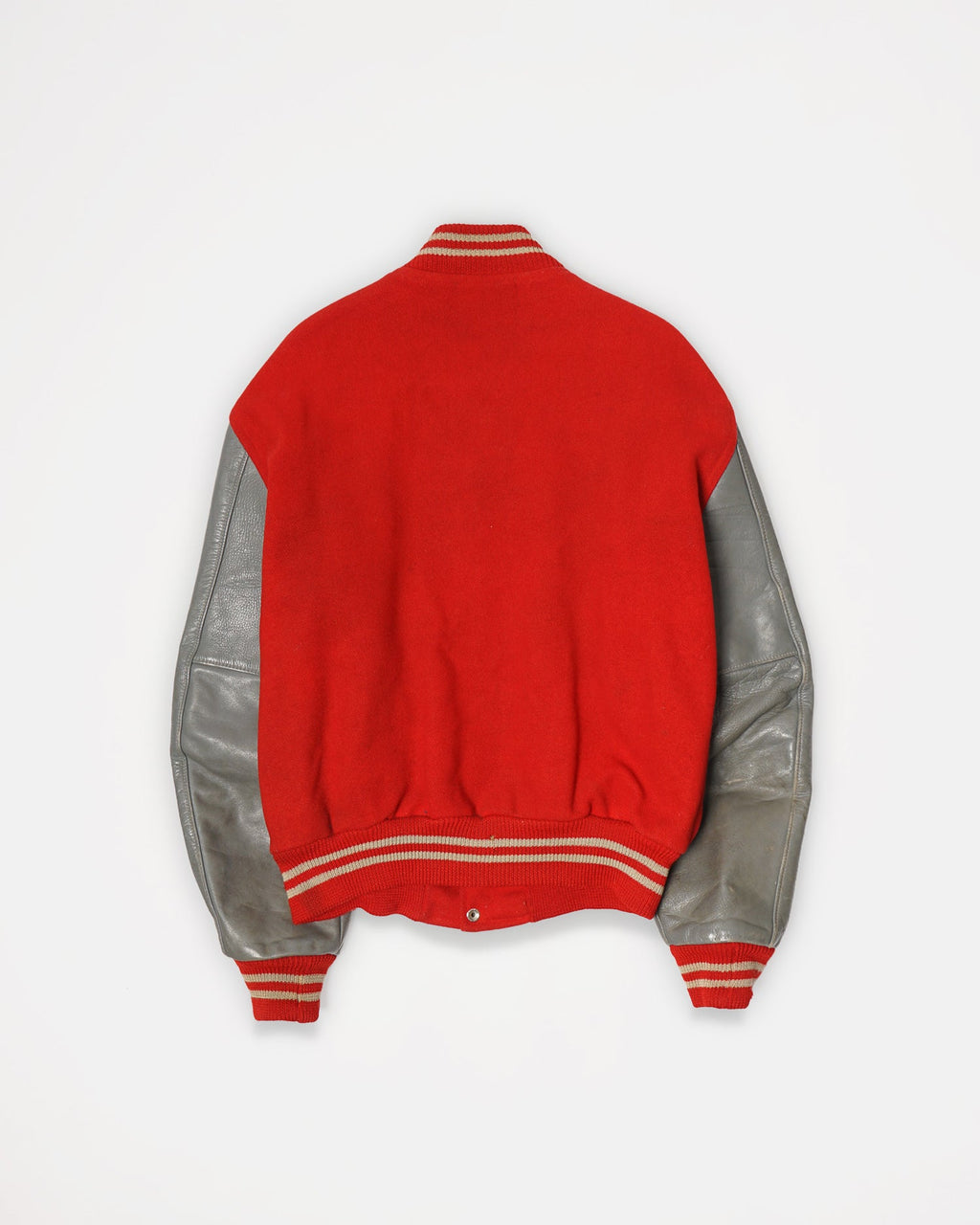 60's Burean Wool Varsity Jacket