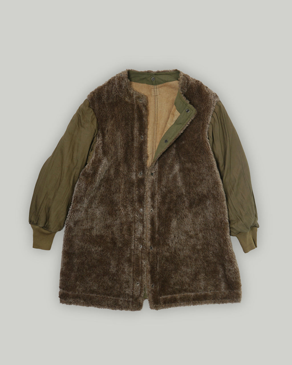 1940's Alpaca Liner Coat