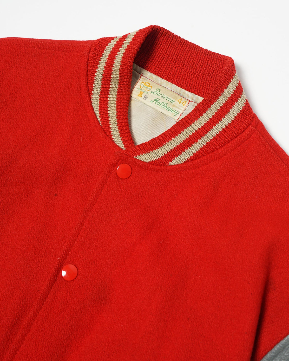 60's Burean Wool Varsity Jacket